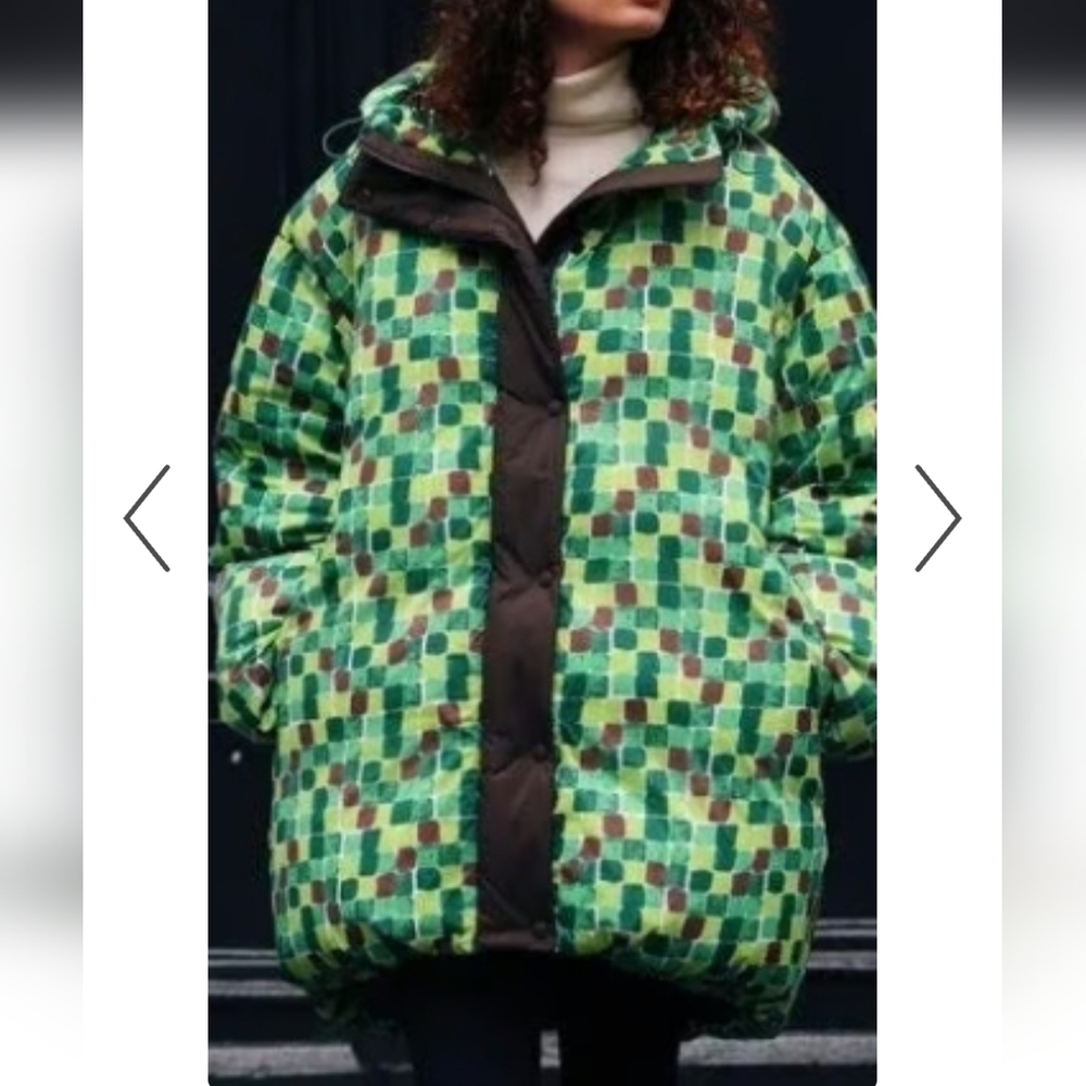MARNI Multicolor Puffer Jacket